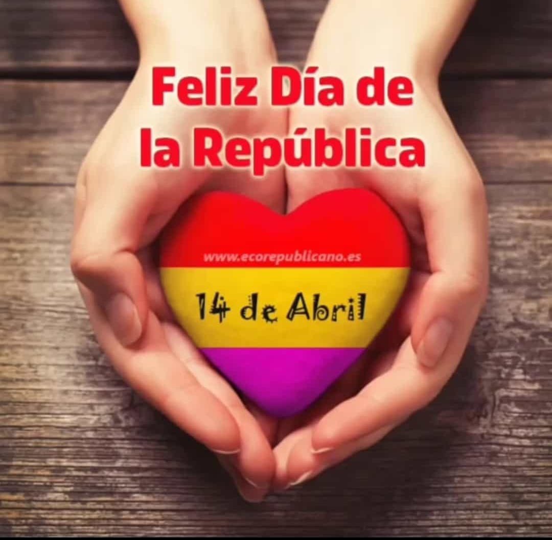 #14Abril #14AbrilPorLaRepublica