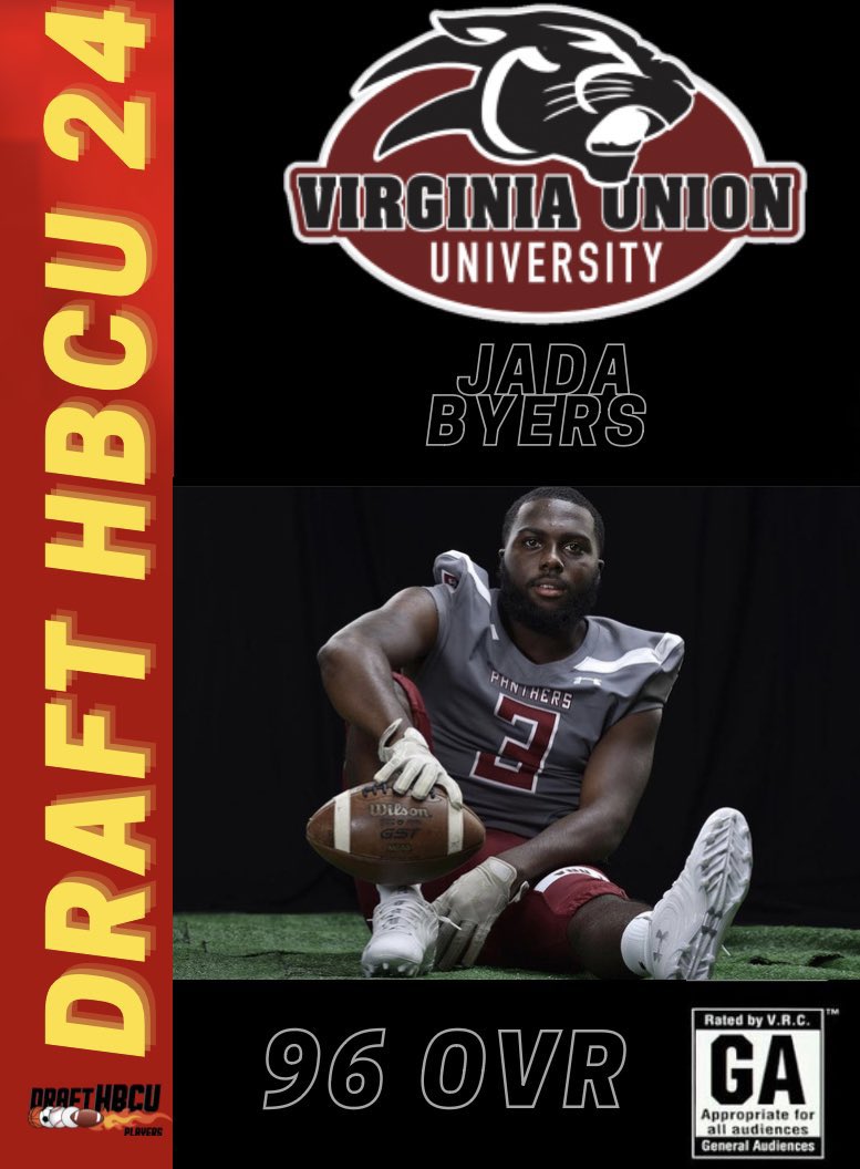 NFLMaliik's tweet photo. Next week, we break down the ratings system for Draft HBCU, and reveal the top-rated players for each school for #DraftHBCU24 ๐
Download #DraftHBCU23 on your phone or computer: https://t.co/ntlZYcZTyF https://t.co/0fgiNvAPBl
