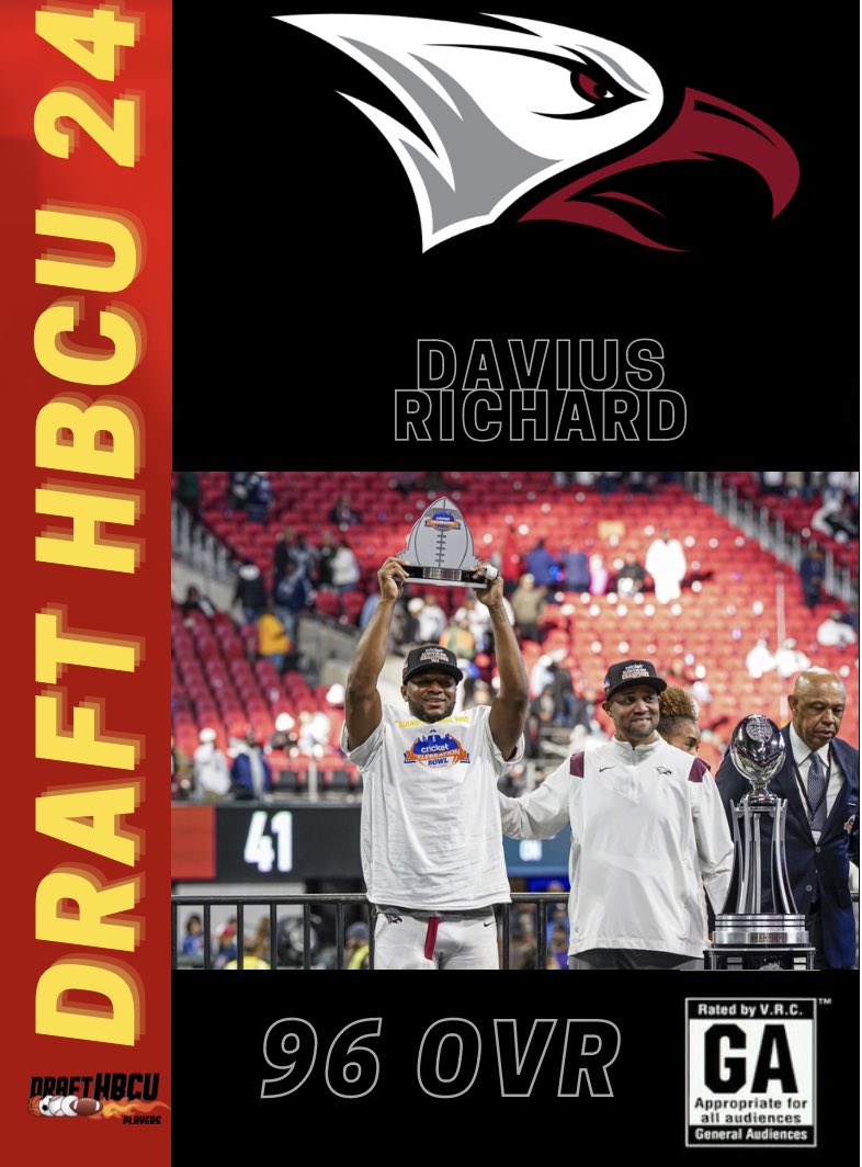NFLMaliik's tweet photo. Next week, we break down the ratings system for Draft HBCU, and reveal the top-rated players for each school for #DraftHBCU24 ๐
Download #DraftHBCU23 on your phone or computer: https://t.co/ntlZYcZTyF https://t.co/0fgiNvAPBl