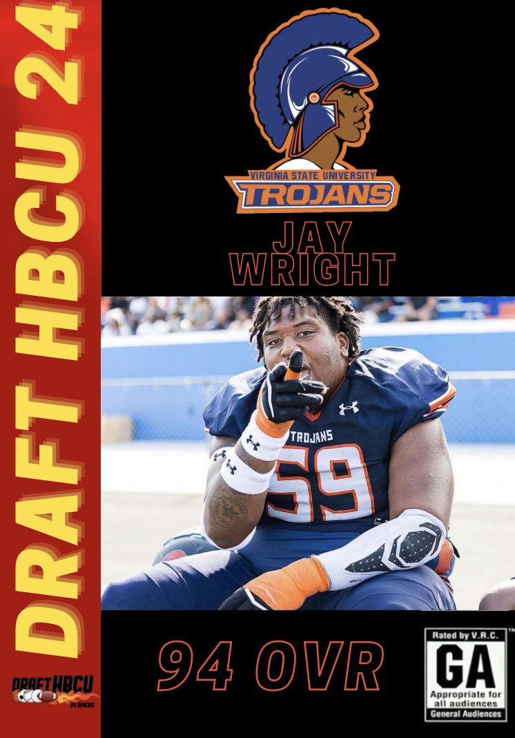 NFLMaliik's tweet photo. Next week, we break down the ratings system for Draft HBCU, and reveal the top-rated players for each school for #DraftHBCU24 ๐
Download #DraftHBCU23 on your phone or computer: https://t.co/ntlZYcZTyF https://t.co/0fgiNvAPBl