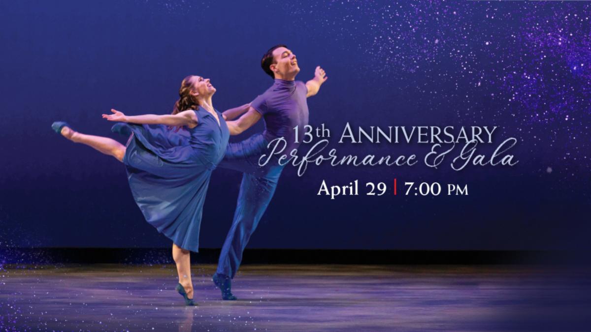 Our 13th Anniversary Performance &amp; Gala is right around the corner! Don't miss our silent auction! VIP Gala attendees will have the exclusive opportunity to bid on fantastic treasures sponsored by some of the top arts and culture organizations in Dallas. conta.cc/3zWnPjM