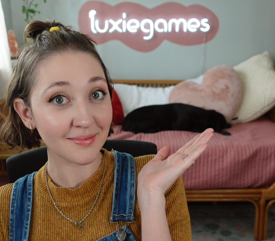 LuxieGames's tweet photo. stream saw it first but check out our lil office update

giving in to streams desires and playing more wyldeflowers

https://t.co/19CotgY5YP https://t.co/W1SAaCb6uf
