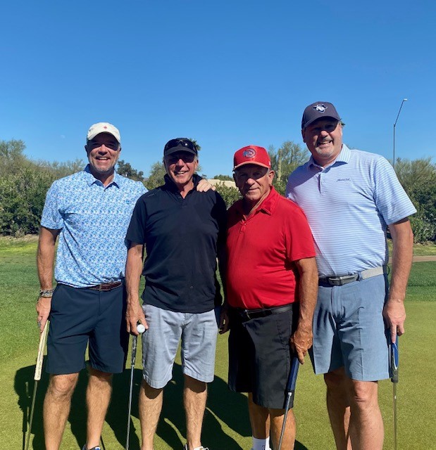 Hardrock_Club's tweet photo. We had a great turnout for our 15th annual Mines Masters golf tournament! Thank you to Starfire Golf Club and all those who participated!

Swipe to see our first, second, and third place teams! https://t.co/InwsaybpPY