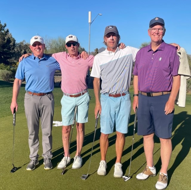 Hardrock_Club's tweet photo. We had a great turnout for our 15th annual Mines Masters golf tournament! Thank you to Starfire Golf Club and all those who participated!

Swipe to see our first, second, and third place teams! https://t.co/InwsaybpPY