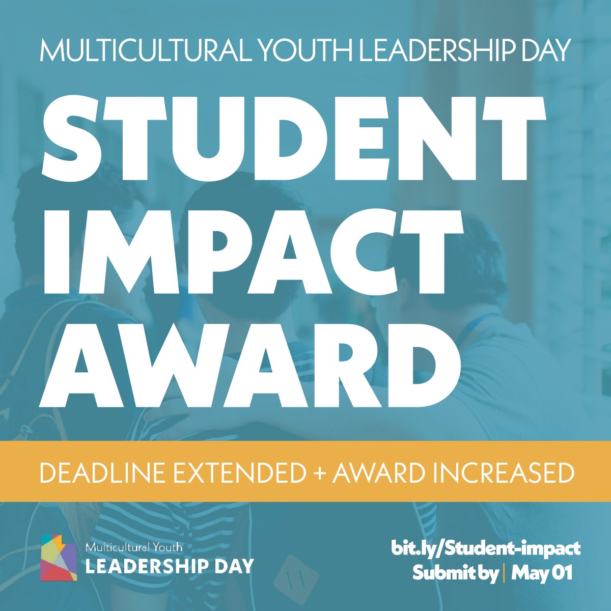 IMPORTANT UPDATE​ 📢

$500 will be awarded to 6 engaged students who are showing up for Utah in a way that demonstrates their willingness and courage to be a problem solver 📝 Submissions will close 5:00 PM May 1st, 2023.  

> Visit bit.ly/Student-impact for more information.