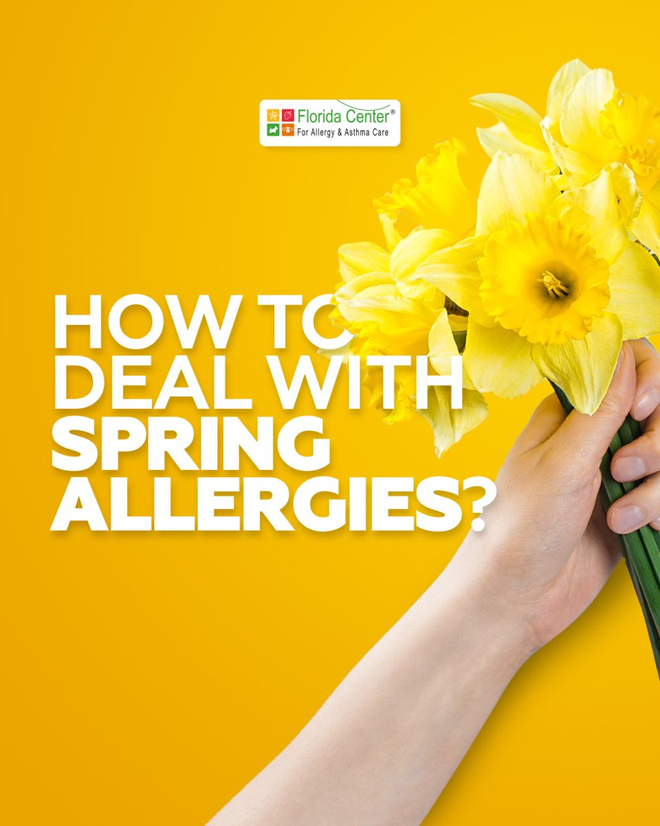 Asthma triggers vary from person to person, but did you know that spring allergies are one of the biggest asthma triggers? 🤔🌸⠀⠀⠀⠀⠀⠀⠀⠀ ⠀⠀⠀⠀⠀⠀⠀⠀⠀ Take control, talk to one of our allergists today.