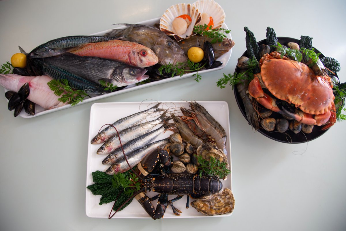 All our seafood is from Matthew Stevens, a five-generation Cornish family business committed to supplying us with the finest fresh local fish and seafood. 

Come and taste the freshness for yourself! 
#manningstruro #FreshFish #CornishSeafood #CornishCuisine