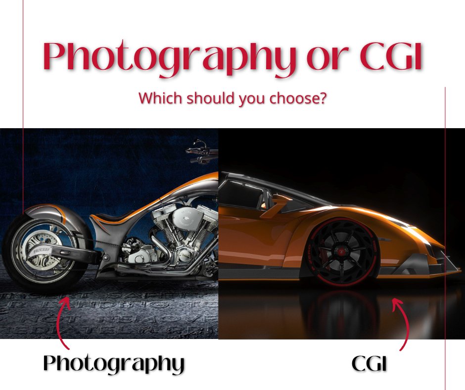 #Photography or #CGI? When clients ask us which one of our services to choose for their product visuals, our response is always, "It depends." Head to our blog to learn which key factors to consider when deciding between the two: imagestudios.com/cgi-vs-product…