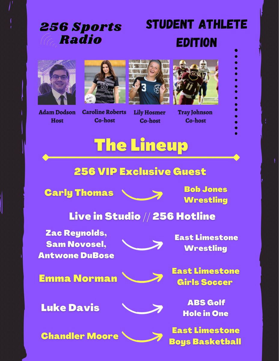 Student Athlete Edition 5 will be jam-packed!