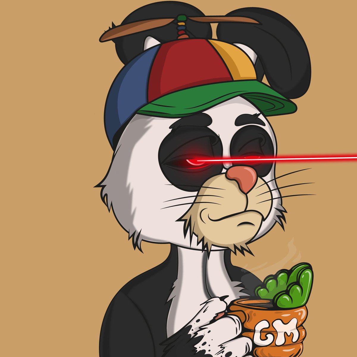 BTFDGucci's tweet photo. GM Wabbits! #boredrabbit #kingrabbit https://t.co/yshxO5YeMZ