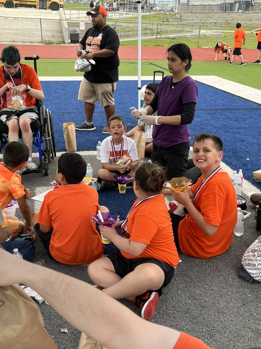 Loved spending the day with our <a href="/Gonzales_ISD/">Gonzales ISD</a> student-athletes! Proud of each one of them and their outstanding performances! #GrowingGreatness