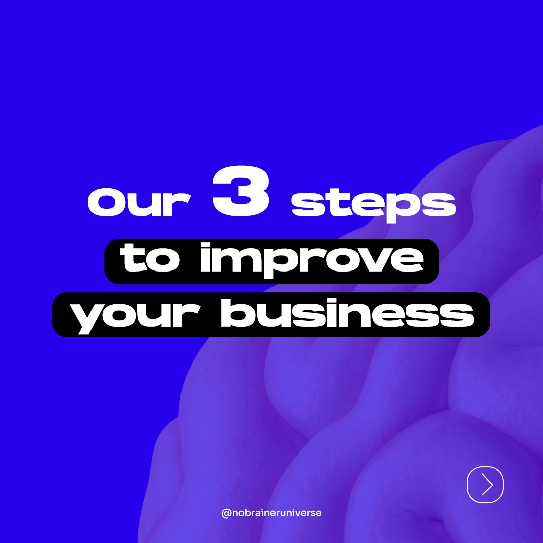 NobrainerU's tweet photo. Are you looking to take your business to the next level? 🧠 Consider these steps given at our train your brain workshops. Contact us for more info. https://t.co/IgQTC0lYdo