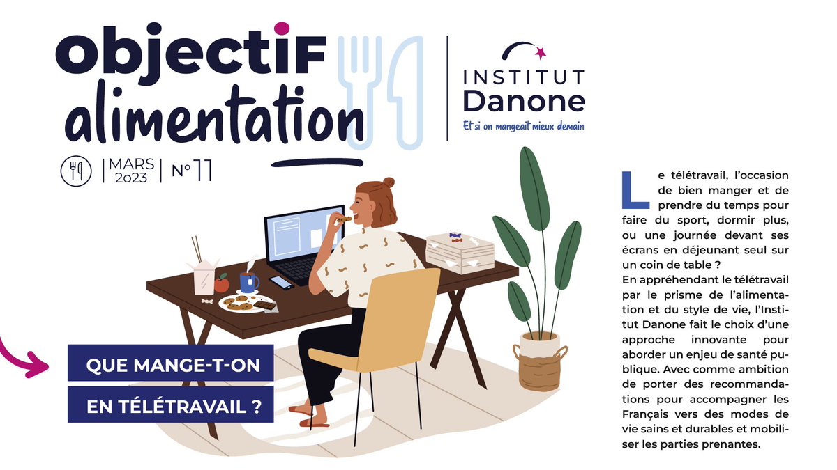 Institut Danone tweet media