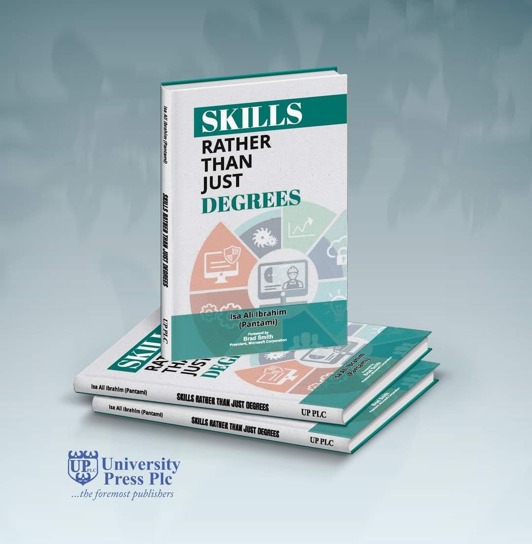 Degrees may open doors, but skills are what keep them open. Developing practical skills is crucial for career success. Don't underestimate the power of hands-on experience and continuous learning. Go get your copy. #SkillsoverDegrees