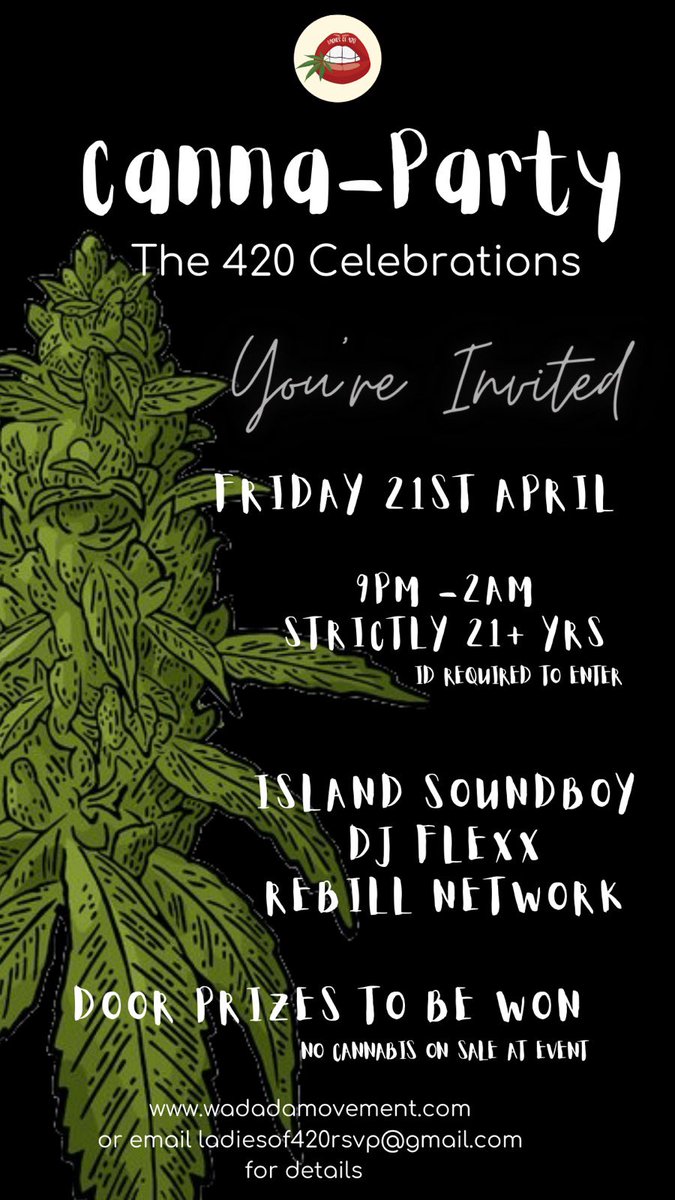 Rebel_Network_'s tweet photo. Next Up Is 420! Join us As We Celebrate Together With @HouseOfWadada  🍃💨😉

Click The Link For Event Info:
https://t.co/4YQHZLEknj https://t.co/NzqdYFKghf