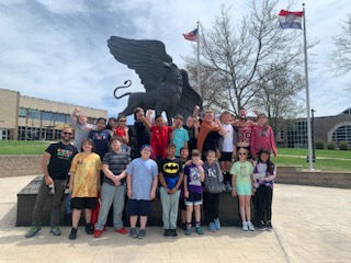 Thank you MDC and MWSU for hosting <a href="/LindberghSchool/">Lindbergh Elementary</a> 5th grade for our field trip! It was an amazing g day of learning.