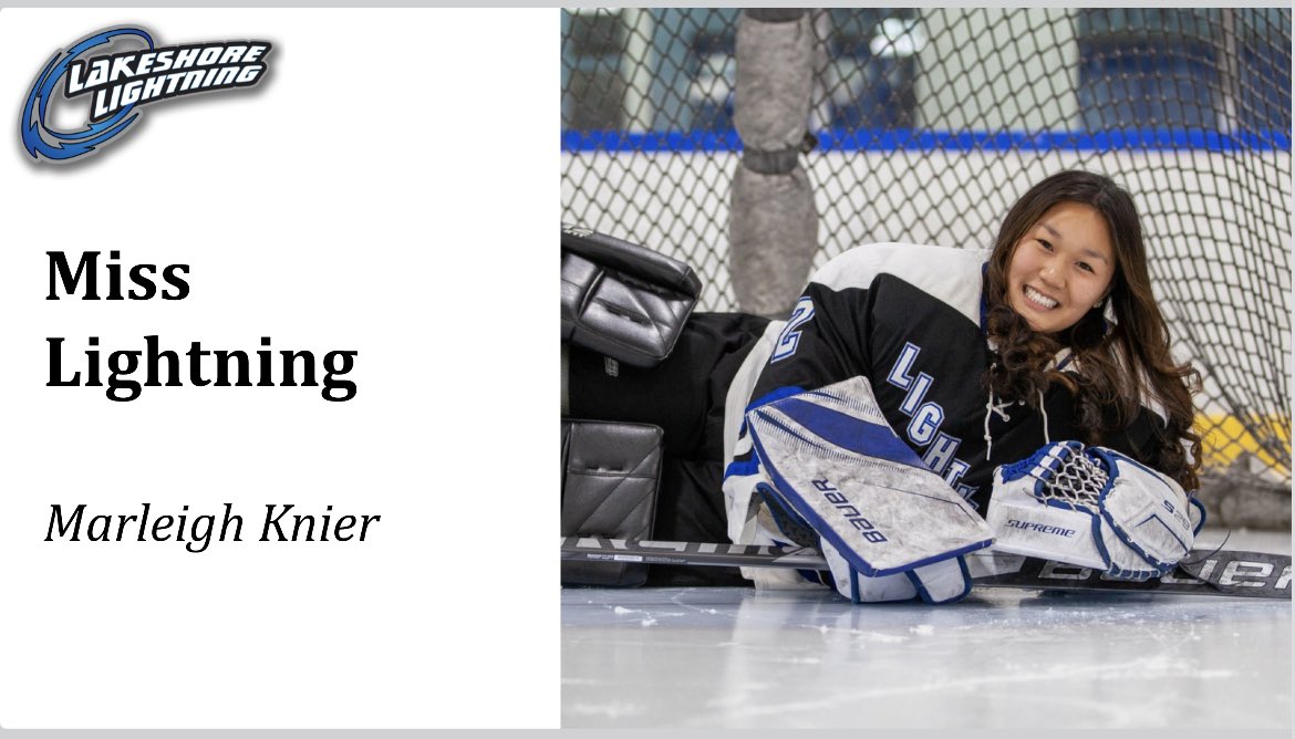 Lakeshore Lightning HS Hockey tweet media