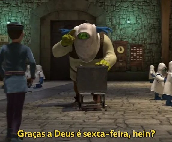 Graças a Deus é sexta feira