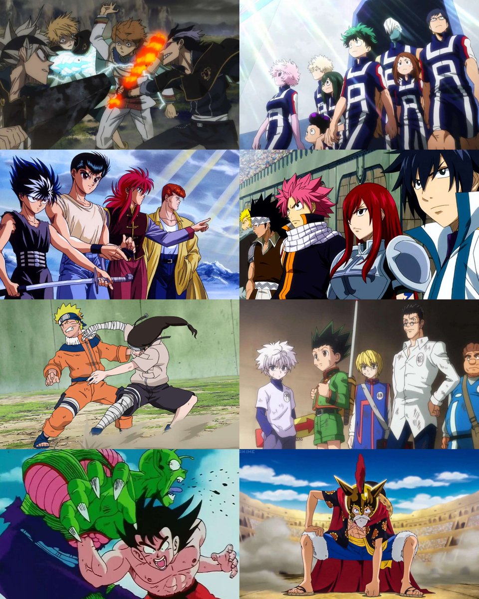 Inku_fr's tweet photo. Selon vous, quel est le meilleur arc tournoi tout anime/manga confondu ? https://t.co/BGvnRtBGjJ
