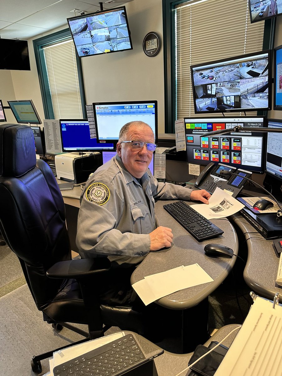 Eastern CT State University Police Department tweet media