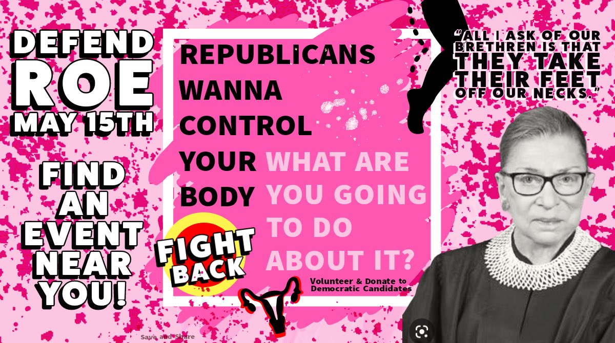 Sky_Lee_1's tweet photo. We're fed up!

This Saturday, women and allies from across the country will be marching to protest the Republican attack on women's freedom.

Retweet if you support abortion rights and want to stop the MAGA abortion pill ban!

👀▶️https://t.co/M73HJ2g0nS

#MagaWarOnWomensRights https://t.co/uwvsTNHnuF