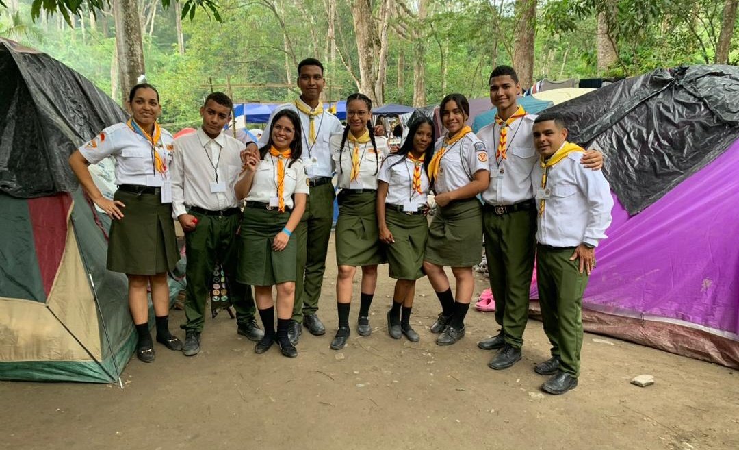 Equipo de Consejeros del Club Gerizim Guatire. Trabajando constantemente para que los jóvenes pueda. Tener un encuentro especial con Dios.