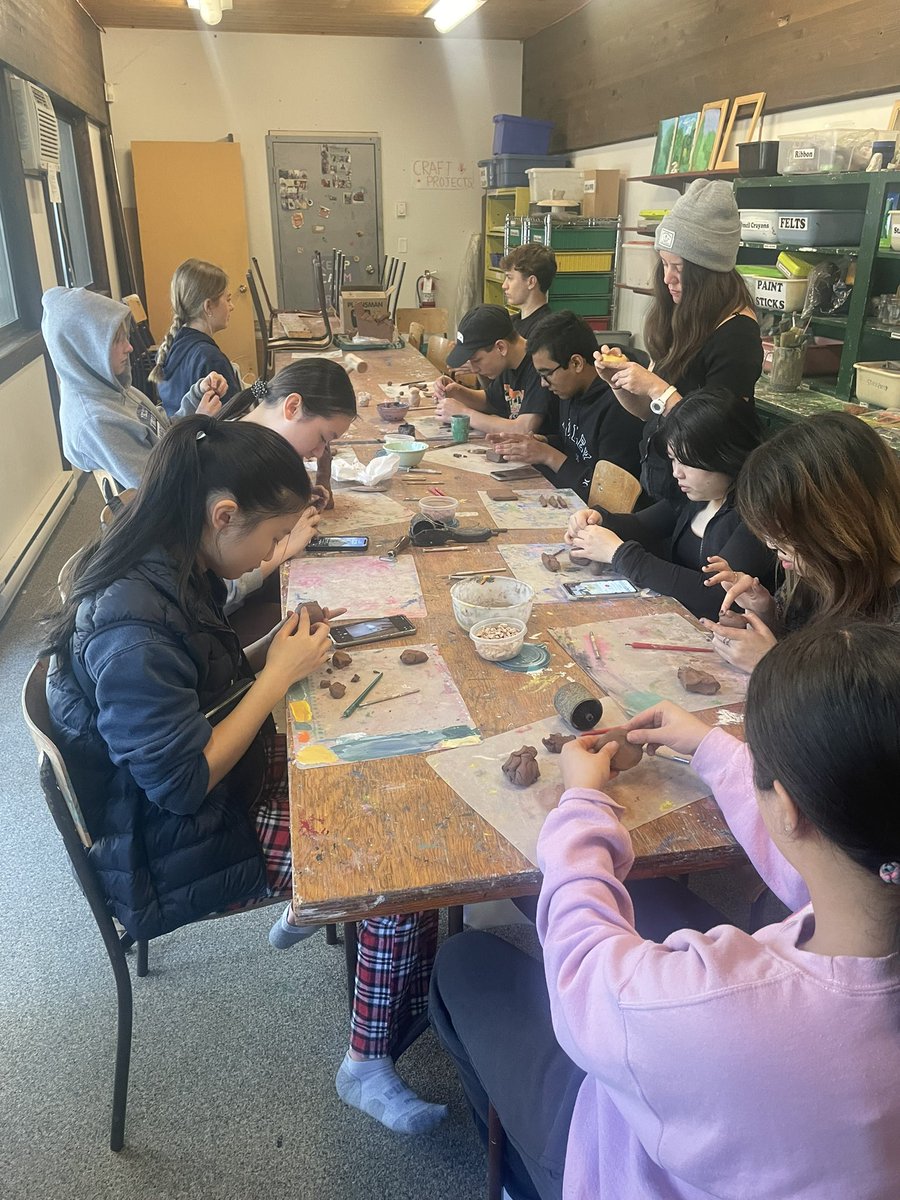 LPHolland's tweet photo. More fun activities at our inaugural Grade 10 leadership camp #sridge https://t.co/4FyhyAr6je