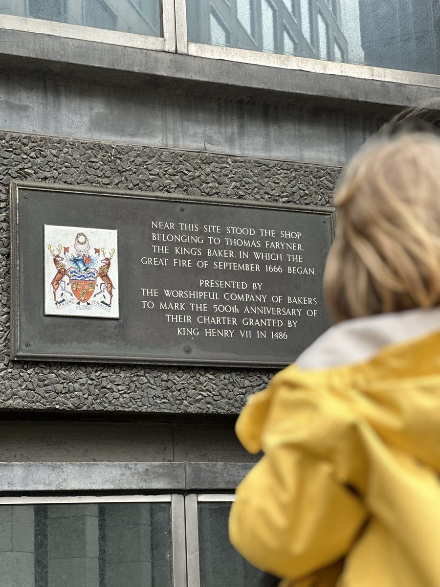 History teacher and Year 2 dream visit today!