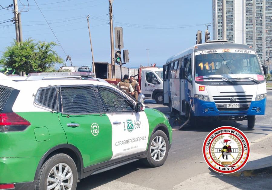 Radio Antofagasta Online on Twitter "🔴HaceInstantes ATROPELLÓ DE