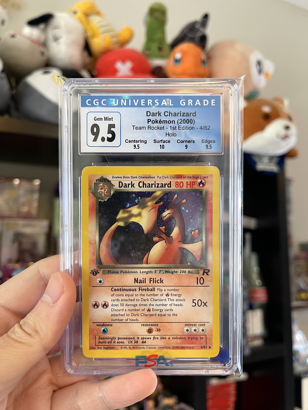 Mavin  Pyroar Holo 12/119 Pokemon Phantom Forces PSA 9 MINT!!!