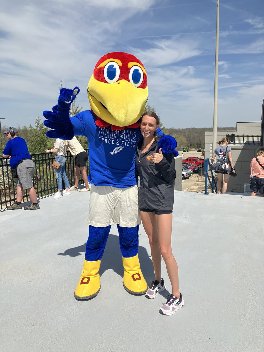 <a href="/ReesePickett15/">Reese Pickett</a> with a great day representing <a href="/PCHSTrack_Field/">PCTF</a> at KU relays today. Jumped a career PR of 10.9 m just 3 cm off school record.