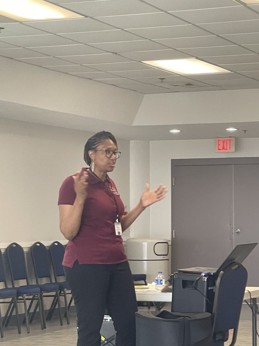 Benita Gordon @ SpringConference 23 helping us to remember our WHY! Thank you for giving us more benefits of teaching physical education! ⁦<a href="/asahperd/">ASAHPERD</a>⁩ ⁦⁦<a href="/benitasprinkles/">Benita Gordon</a>⁩