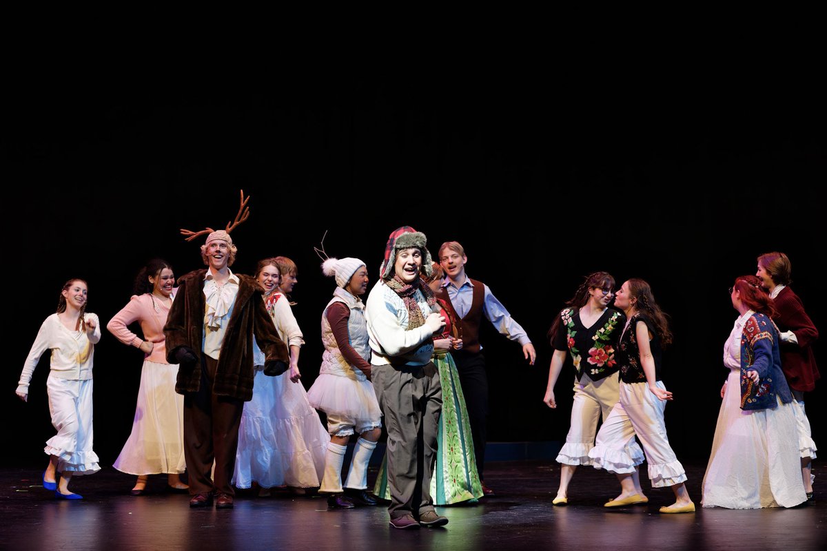 OW_Theatre's tweet photo. Wanna know what a Snowman would do in summer?

Or do you want to know what the word that Oaken’s family lives by truly means?

These questions and more you can find the answer to by coming to see us perform Frozen Jr. ! https://t.co/d8GhEUrsqj