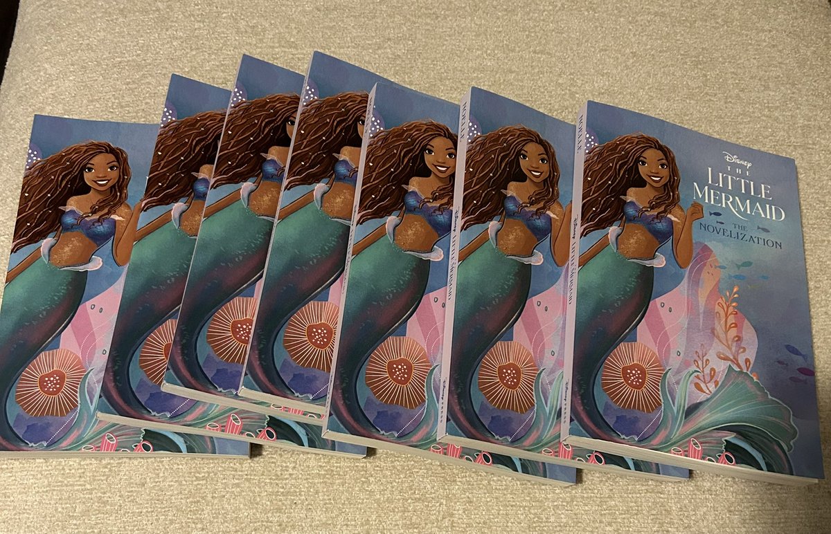 astrostarbright's tweet photo. Got a few #TheLittleMermaid books in the mail for gift bags! Please RT and if can donate a book or doll today! Link below! #TheLittleMermaidChallenge 🧜🏾‍♀️

https://t.co/PrhwYu3vNI https://t.co/ZhjvqCqlJe