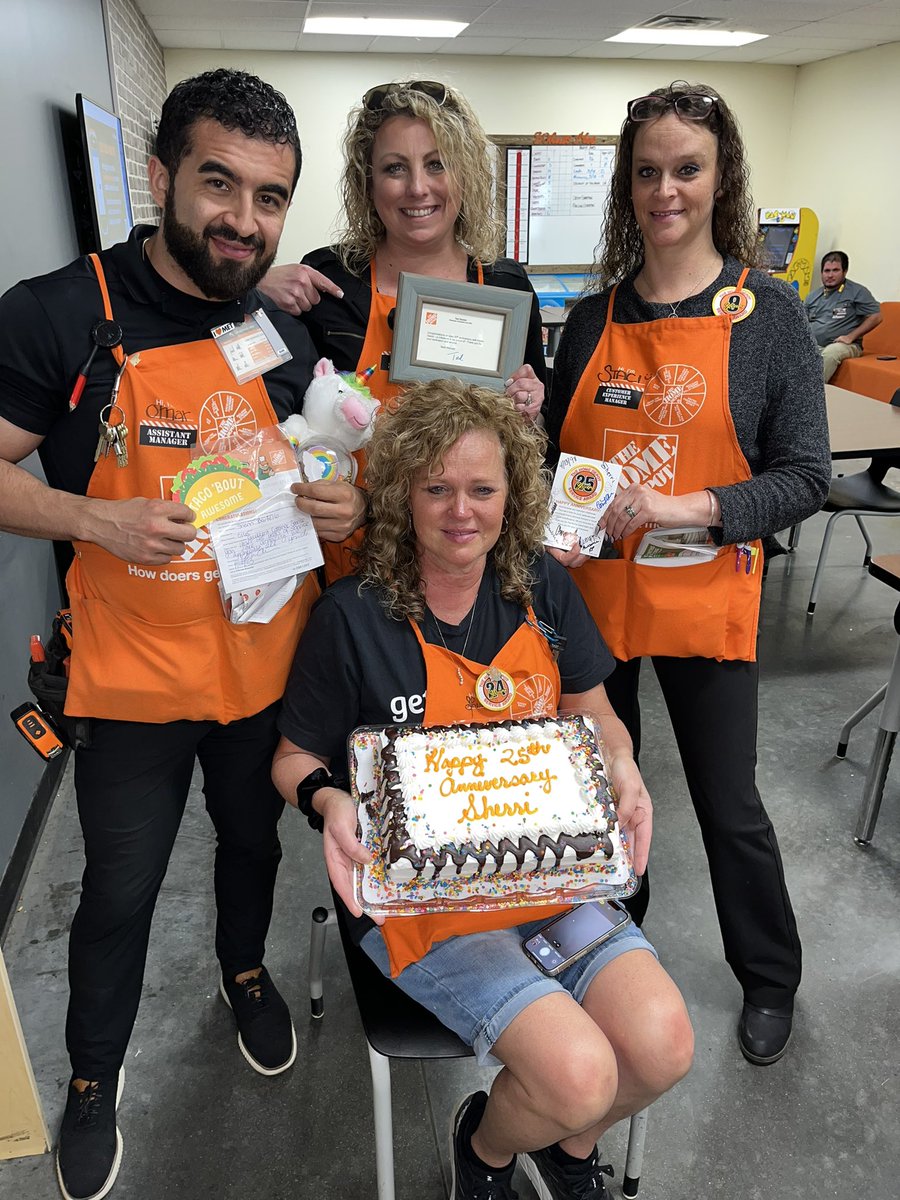 Colleen Allen (@colleenallenhd) on Twitter photo Happy 25th anniversary to Sherri! Thank you for driving our culture! #bleedsorange <a href="/StaciStinnett/">Staci Stinnett</a> <a href="/DjonesHD0128/">Darvin Jones</a> <a href="/OmarHerTHD/">Omar Hernandez</a> <a href="/SharptonDavid/">David Sharpton</a> <a href="/thdtunya/">Tunya Williams</a> Happy 25th anniversary to Sherri! Thank you for driving our culture! #bleedsorange <a href="/StaciStinnett/">Staci Stinnett</a> <a href="/DjonesHD0128/">Darvin Jones</a> <a href="/OmarHerTHD/">Omar Hernandez</a> <a href="/SharptonDavid/">David Sharpton</a> <a href="/thdtunya/">Tunya Williams</a>