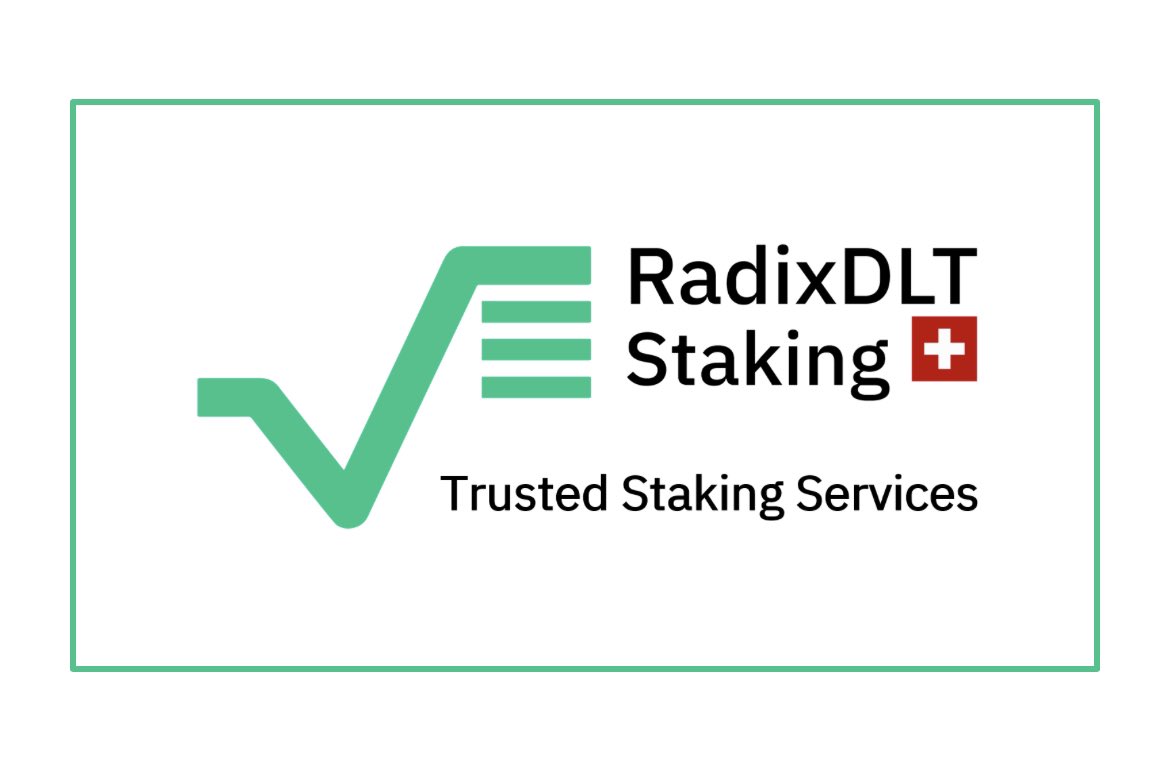 XSEED_Radix's tweet photo. [14/04/2023] 
🌱 Growing stronger! 300,000 #XRD just staked on #Radix with #RadixDLTStaking🇨🇭

Thank you [rdx...4jskus0ku] 🙏

Excited to see our staking family flourish 🌳 Join the growing community and stake your XRD today:
@Kesswitz |🇨🇭https://t.co/JiPiAHdmT6 

#DeFi #Staking https://t.co/ineBVTl9iz