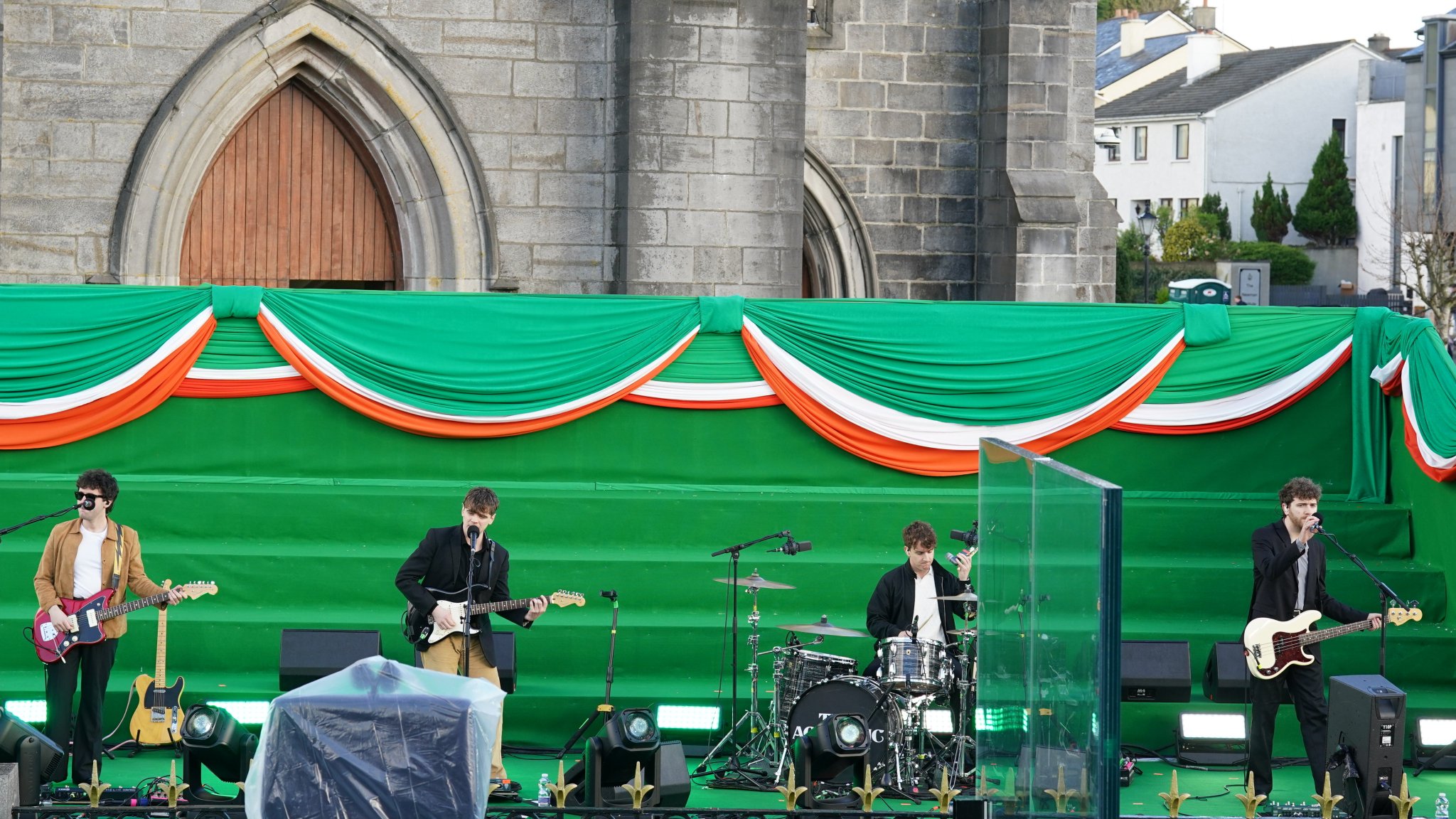Rt news on twitter watch live concert in ballina co mayo as part