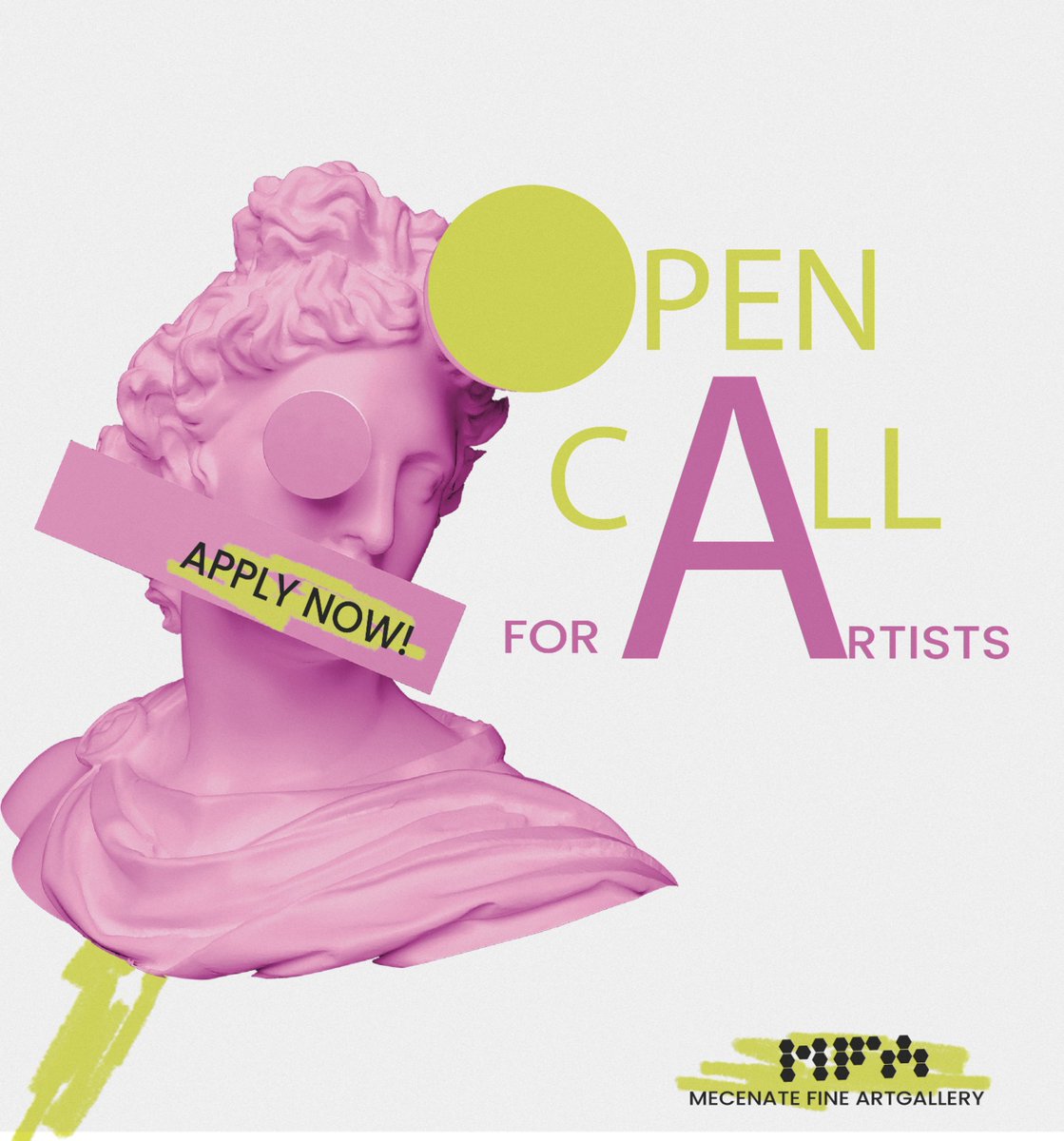 🔥AI Open Call 🔥

🧑‍🎨3x Spot at <a href="/MecenateFineArt/">Mecenate Fine Art - NFT Gallery</a> Gallery in Rome

👇Apply now on <a href="/joynxyz/">Joyn</a> 

Curated by <a href="/DVKtheartist/">DVK the artist</a>