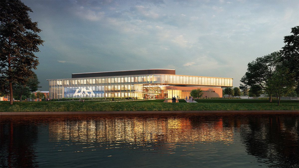TommyBattle's tweet photo. It was thrilling to be on hand for the groundbreaking of UAH’s new Raymond B. Jones Engineering Building. This 80,000 sq. ft. facility will serve UAH’s dynamic engineering program. Graduates from UAH are in demand by many employers right here in the Rocket City. https://t.co/IkChkyE0yK