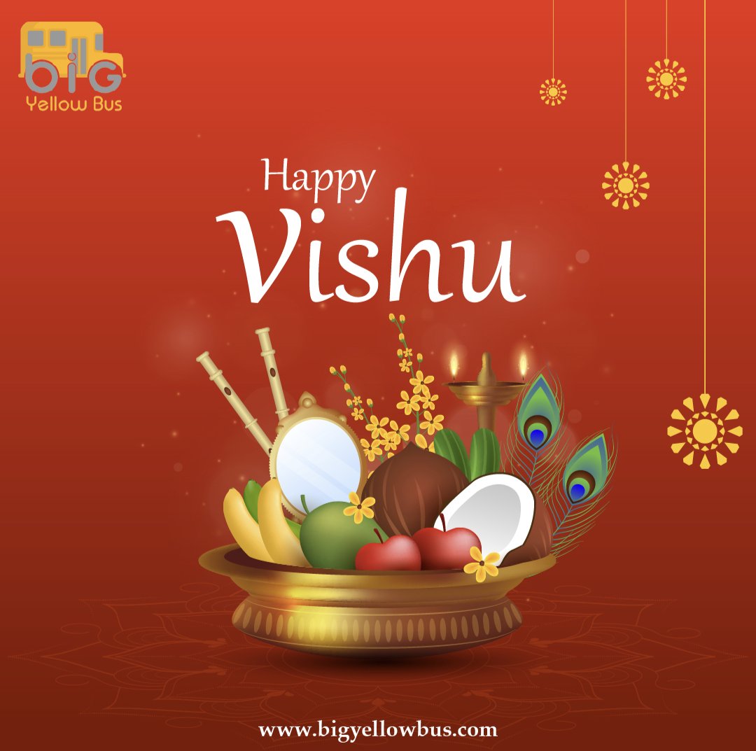 May the joyous festival of Vishu bring success and prosperity in your life ✨️ #happyvishu #happy #happyfest