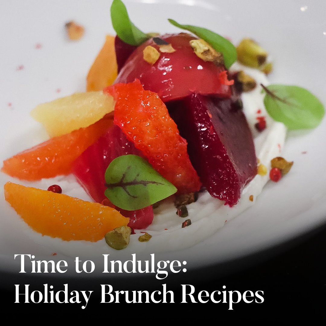 Is there anything better than brunch? Create the perfect at-home meal with these favorite brunch recipes from chefs around the world primewomen.com/entertainment/…