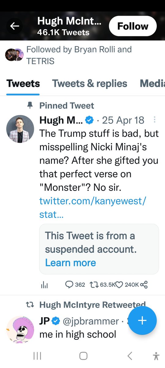 cmmg48's tweet photo. 🚨💥🚨💥🚨 OKAY 
WAR HAS BEEN DECLARED!

THIS IS WHAT THIS "TWO BIT" SO CALL JOURNA-LESS IS BOOSTING ABOUT 
💥ICYDK  HE HAS BEEN BLOCKING ALL REQUESTS FOR EXPLANATION ON HIS #FACTLESS ARTICLE
 MAKING FALSE STATEMENTS.

HERE ARE SOME SS OF WHAT HE WRITES ON HIS TWITTER ACCT
UNPROF https://t.co/jKzIdQD1fc
