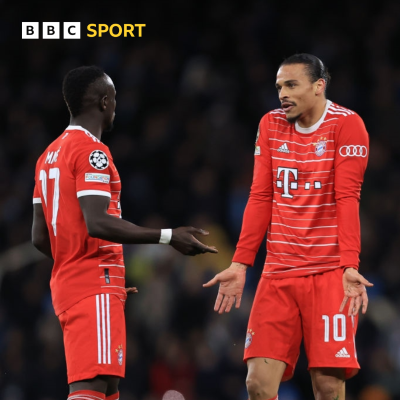BBCSport's tweet photo. Things aren't going too well for Sadio Mane at Bayern Munich.

A 'bit-part player' who has just been suspended from the squad for allegedly punching Leroy Sane.

#BBCFootball