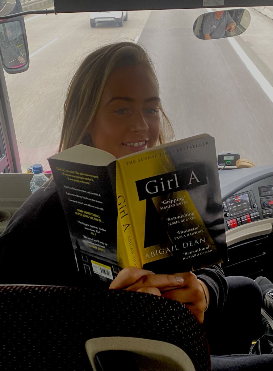 PegasusDudley's tweet photo. Even on our recent ski trip, it was great to see our learners love of reading. No better way to lose yourself on a long journey. #learningthatinspires https://t.co/Mbd0qJ7680