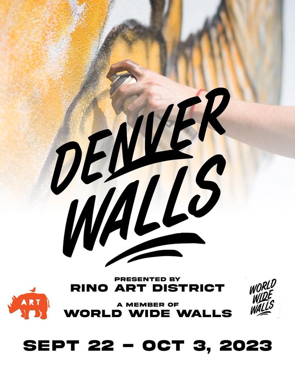 Big things coming to Denver this year! Thrilled to be apart of this team and the World Wide Walls family 📢✨