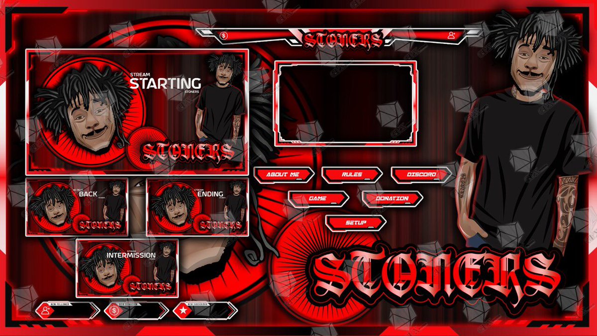 Do you need #emote, #subbadge, #pfp, #avi or #revamp HMU ? 1. Like/Retweet 2. Follow each other @sme_rt @SpideyRTs @stream_rt @TwitchRTsBot @streamshare4 @promo_streams @rtsmallstreams @SmallStreamersR @SupportSquadRTs @GamingRTweeters @Retweelgend @StreamSupport_…