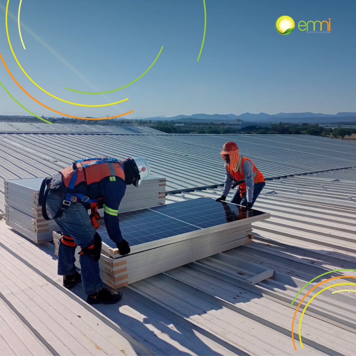 EMMI_Mexico's tweet photo. Proyecto de #GeneraciónDistribuida, uno de nuestros clientes del sector manufactura que se unió a las energías renovables con un Sistema de Autoconsumo Fotovoltaico. Le permitirá reducir su tarifa eléctrica mensual en un 95%. Conoce más https://t.co/yoqdkSPFbX
#México https://t.co/hBdHU7gqqL