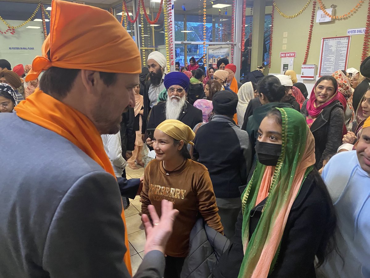 Happy Vaisakhi! Today, Sikhs commemorate the creation of their community and its values of equality, unity, selfless service, and social justice. #SikhHeritageMonth