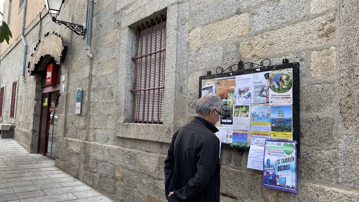 Vecinas y vecinos de barrios y pueblos de Madrid tweet media