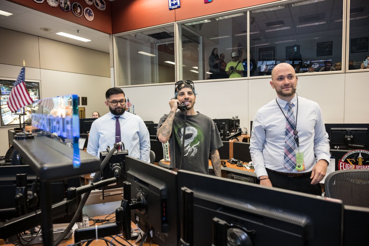 NASA's Johnson Space Center tweet media